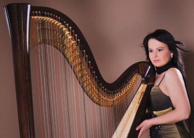 Harfa – hudební podkres