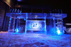 Ledový bar
