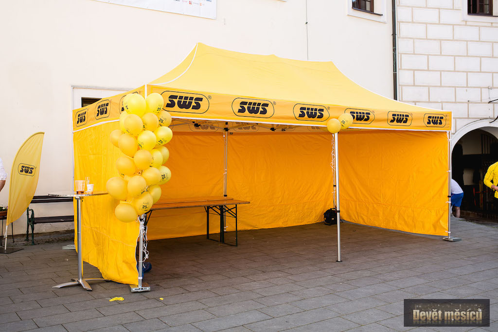 Stymen Reklama Reklamní stany | Agentura Devět mesíců, s.r.o.