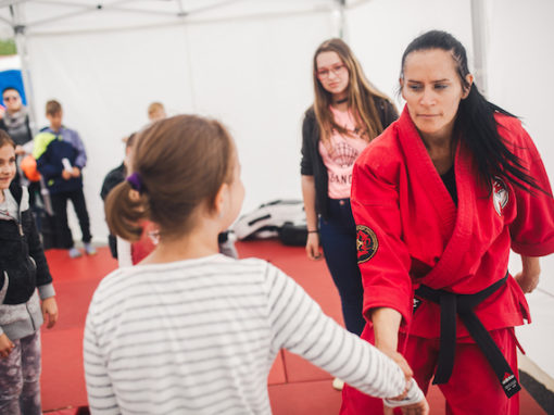 Jiu Jitsu workshop
