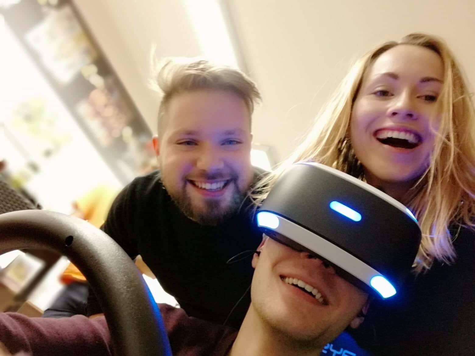 Virtuální realita – ukázka z akce 1