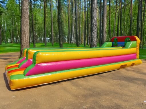 Bungee running