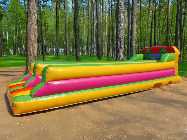 Bungee running