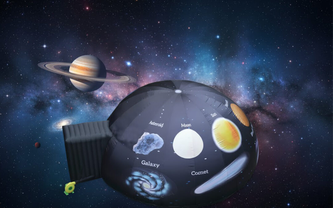 Mobilní planetárium