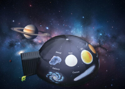 Mobilní planetárium