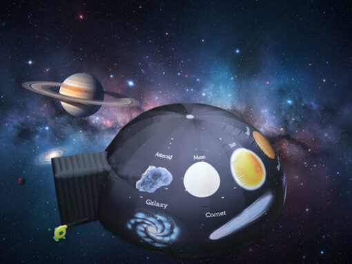 Mobilní planetárium