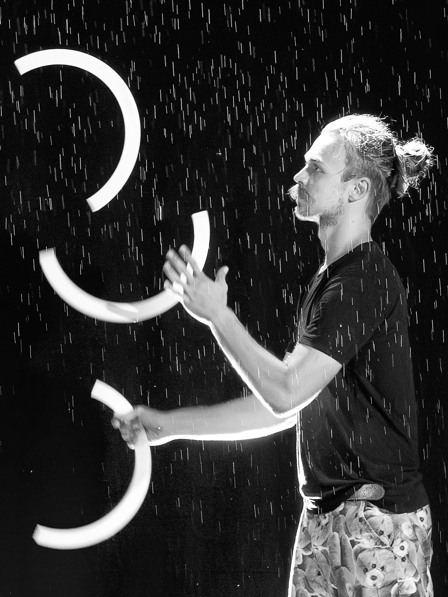 Aleš Hrdlička – workshop žonglování