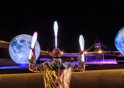 Interaktivní dětská magic show