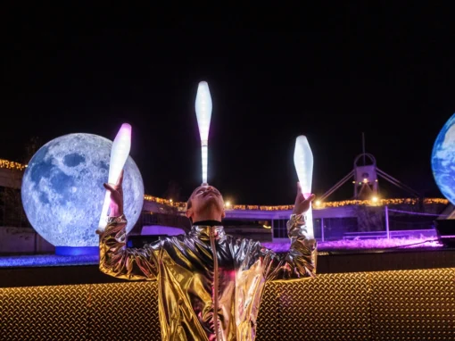 Interaktivní dětská magic show