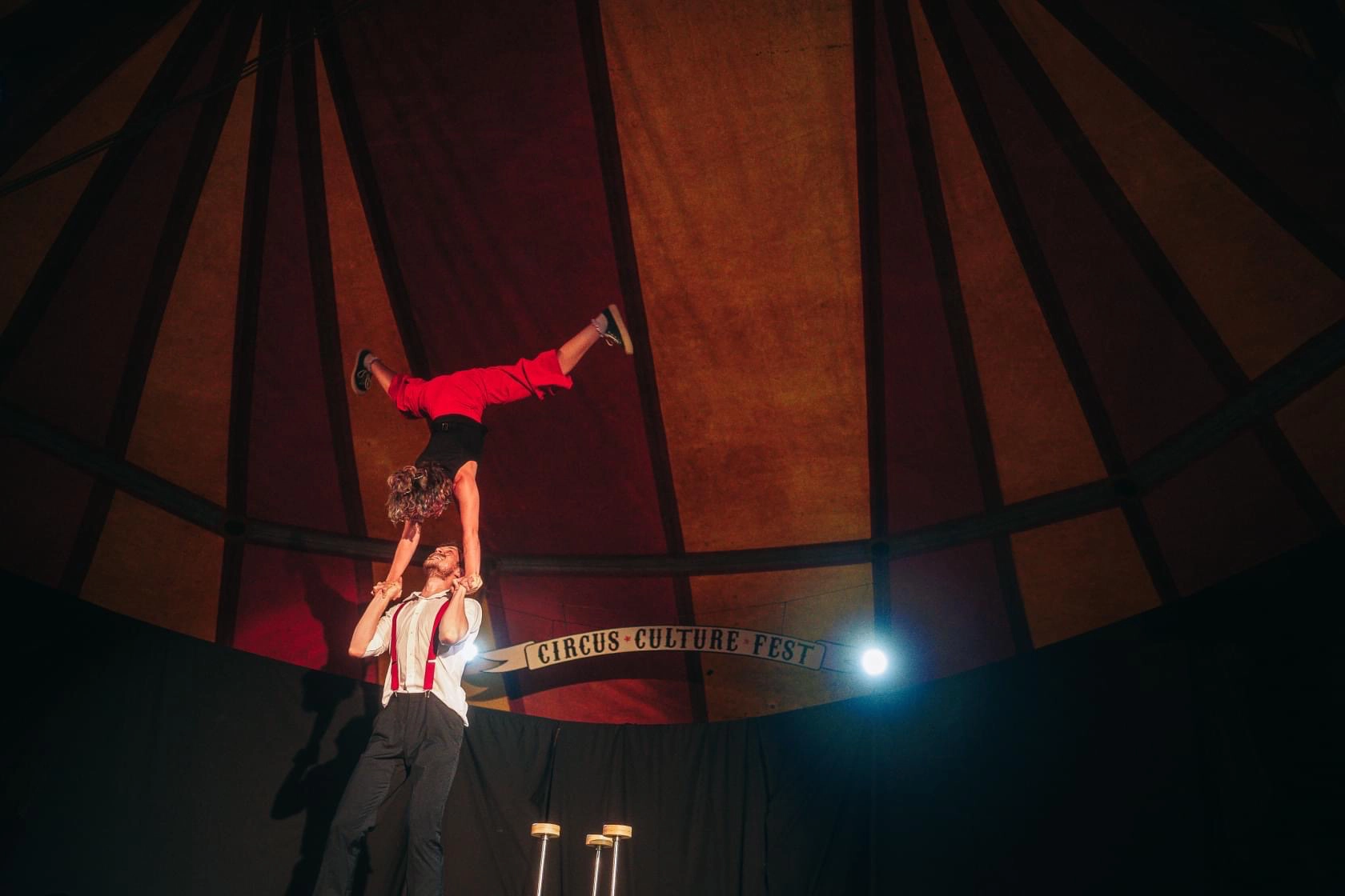 Základy akrobacie – Circus Culture Fest